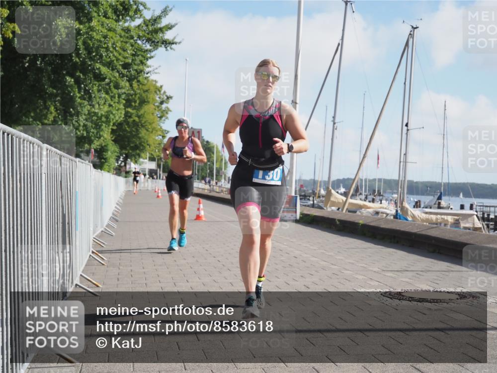 17.08.2025 - KN Förde Triathlon 2025 KatJ http://msf.ph/oto/8583618 17.08.2025 10:07:01 Laufen 114, 130 meine-sportfotos.de