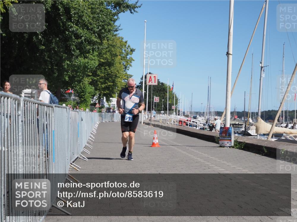 17.08.2025 - KN Förde Triathlon 2025 KatJ http://msf.ph/oto/8583619 17.08.2025 12:40:55 Laufen 367 meine-sportfotos.de