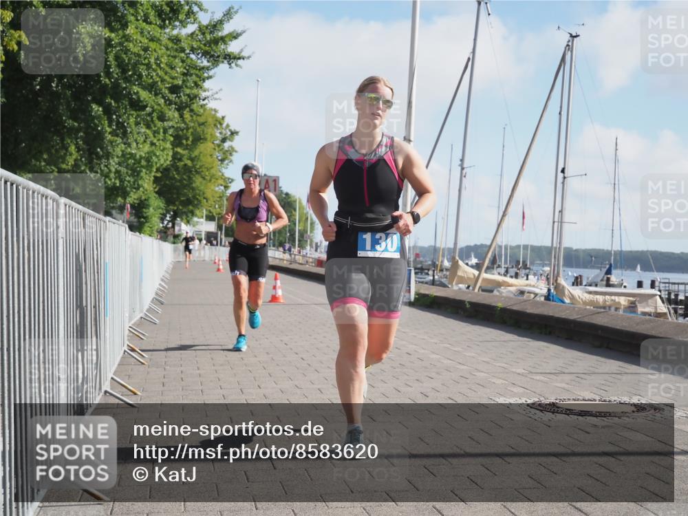 17.08.2025 - KN Förde Triathlon 2025 KatJ http://msf.ph/oto/8583620 17.08.2025 10:07:01 Laufen 114, 130 meine-sportfotos.de