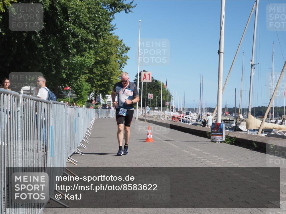 17.08.2025 - KN Förde Triathlon 2025 KatJ http://msf.ph/oto/8583622 17.08.2025 12:40:55 Laufen 367 meine-sportfotos.de