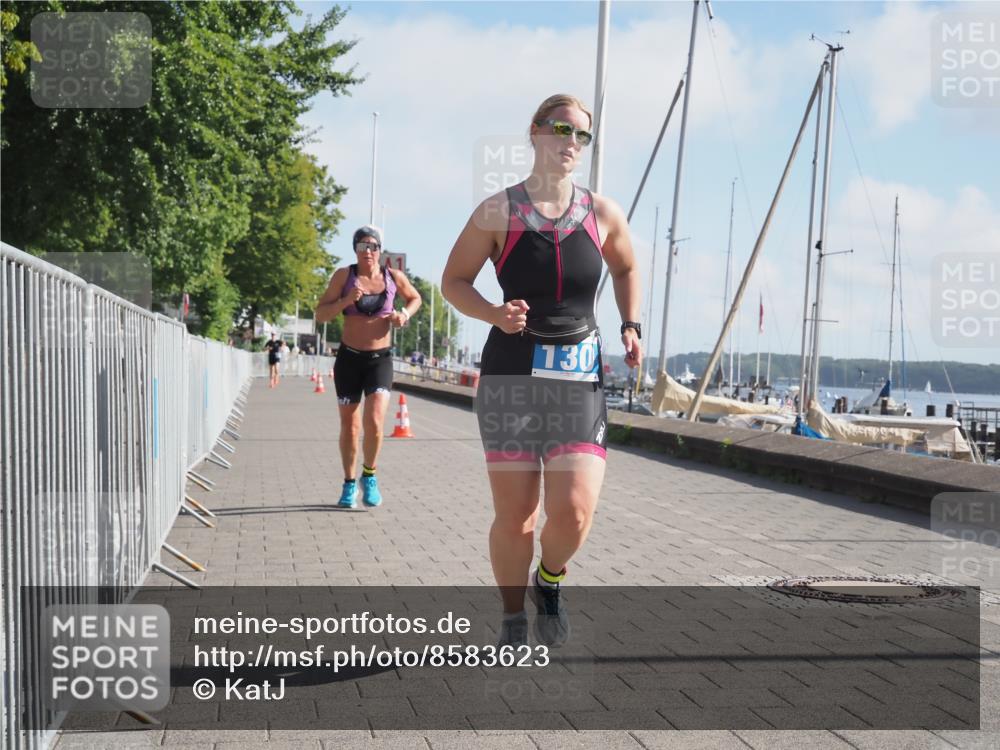 17.08.2025 - KN Förde Triathlon 2025 KatJ http://msf.ph/oto/8583623 17.08.2025 10:07:02 Laufen 114, 130 meine-sportfotos.de