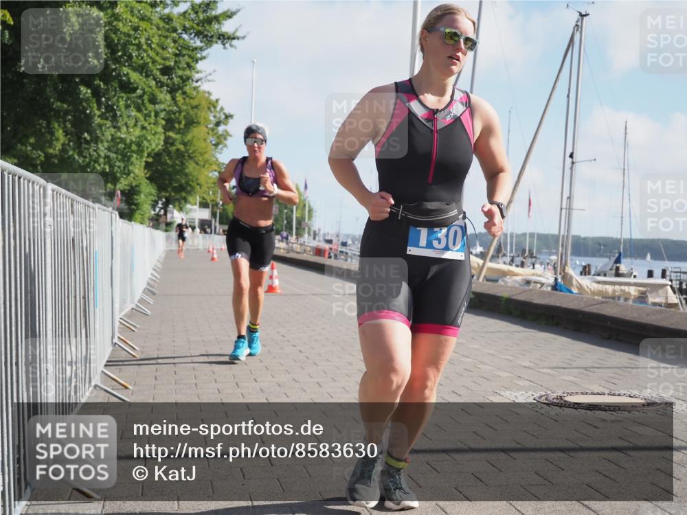 17.08.2025 - KN Förde Triathlon 2025 KatJ http://msf.ph/oto/8583630 17.08.2025 10:07:02 Laufen 114, 130 meine-sportfotos.de