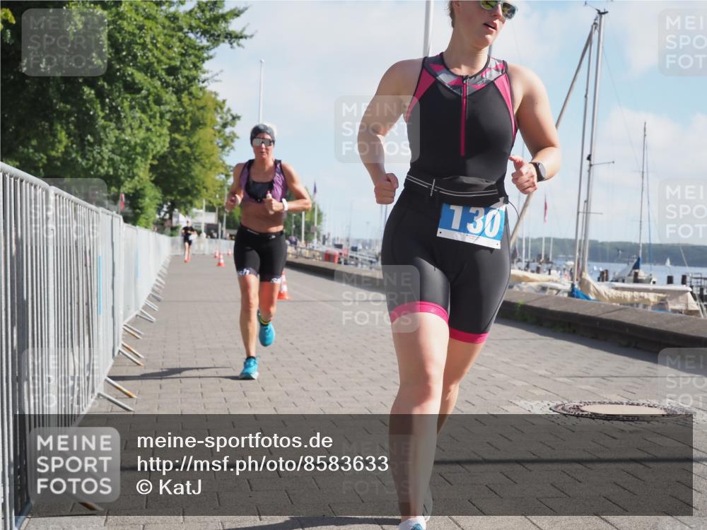 17.08.2025 - KN Förde Triathlon 2025 KatJ http://msf.ph/oto/8583633 17.08.2025 10:07:02 Laufen 114, 130 meine-sportfotos.de