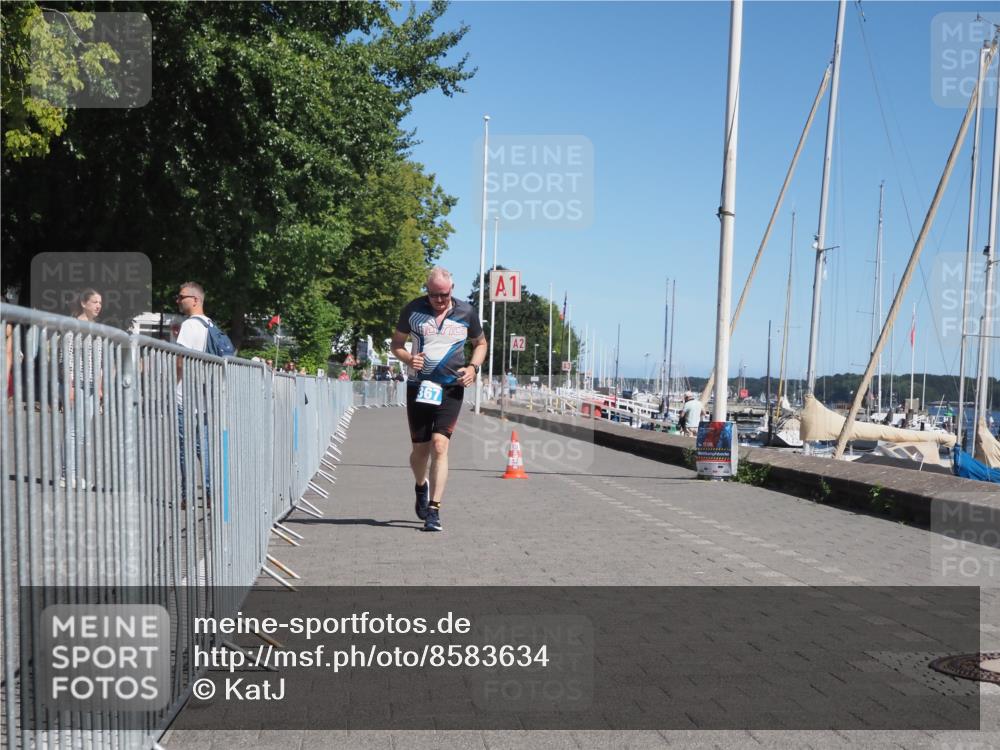 17.08.2025 - KN Förde Triathlon 2025 KatJ http://msf.ph/oto/8583634 17.08.2025 12:40:55 Laufen 367 meine-sportfotos.de