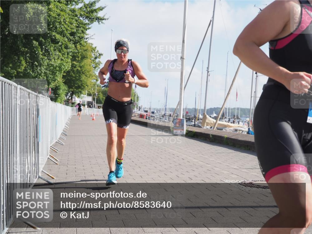 17.08.2025 - KN Förde Triathlon 2025 KatJ http://msf.ph/oto/8583640 17.08.2025 10:07:03 Laufen 114, 130 meine-sportfotos.de