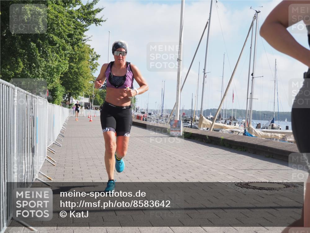 17.08.2025 - KN Förde Triathlon 2025 KatJ http://msf.ph/oto/8583642 17.08.2025 10:07:03 Laufen 114, 130 meine-sportfotos.de