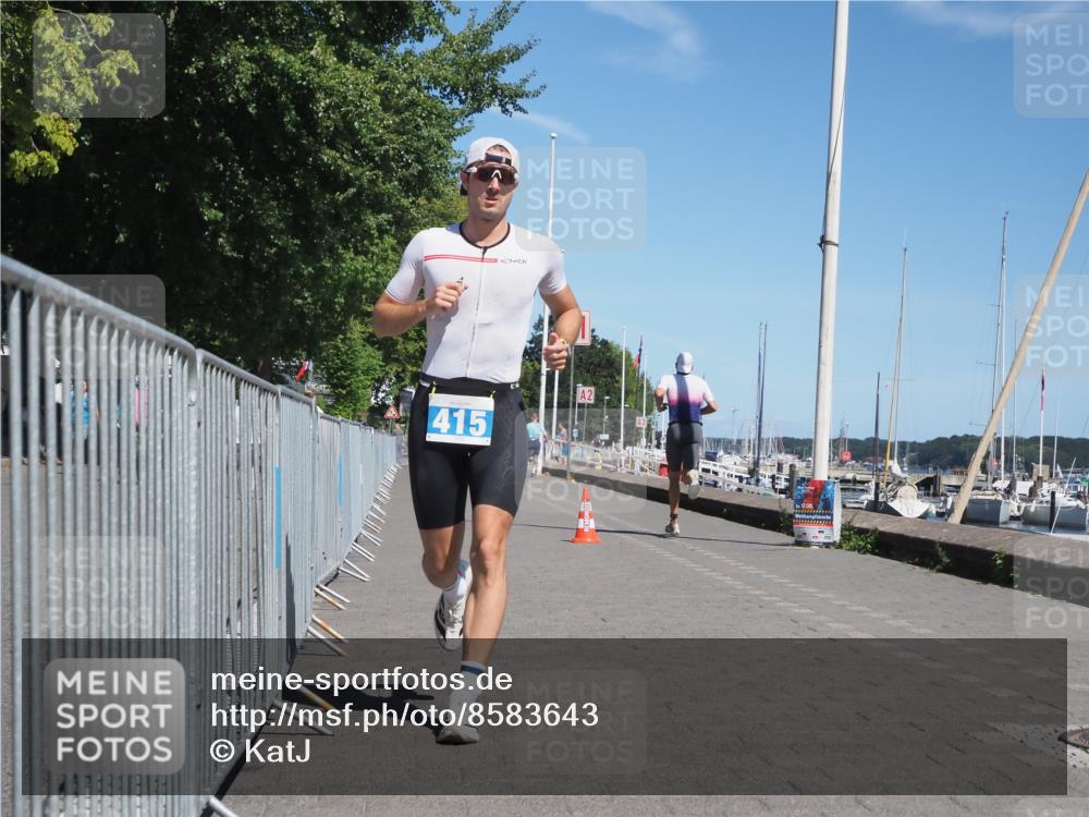 17.08.2025 - KN Förde Triathlon 2025 KatJ http://msf.ph/oto/8583643 17.08.2025 13:24:06 Laufen 415 meine-sportfotos.de