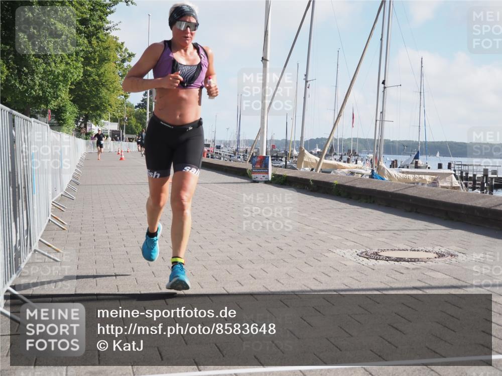17.08.2025 - KN Förde Triathlon 2025 KatJ http://msf.ph/oto/8583648 17.08.2025 10:07:03 Laufen 114, 130 meine-sportfotos.de