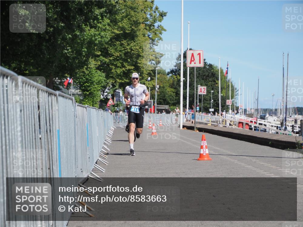 17.08.2025 - KN Förde Triathlon 2025 KatJ http://msf.ph/oto/8583663 17.08.2025 13:24:51 Laufen 414 meine-sportfotos.de