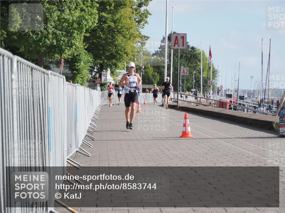 17.08.2025 - KN Förde Triathlon 2025 KatJ http://msf.ph/oto/8583744 17.08.2025 10:07:31 Laufen 113 meine-sportfotos.de