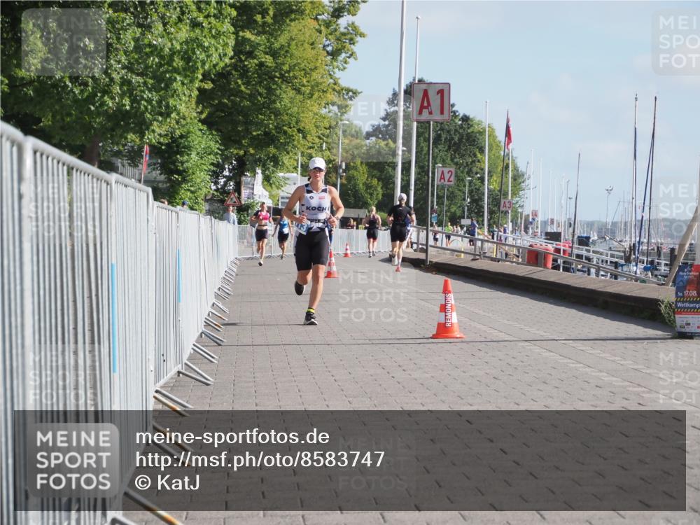 17.08.2025 - KN Förde Triathlon 2025 KatJ http://msf.ph/oto/8583747 17.08.2025 10:07:31 Laufen 113 meine-sportfotos.de