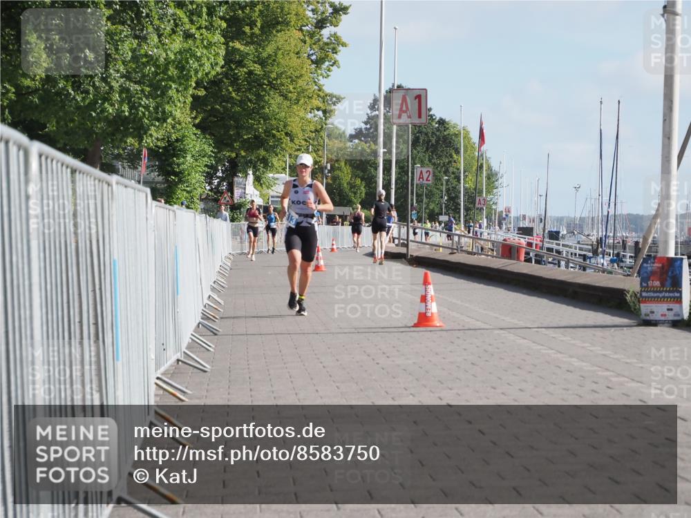17.08.2025 - KN Förde Triathlon 2025 KatJ http://msf.ph/oto/8583750 17.08.2025 10:07:32 Laufen 113 meine-sportfotos.de