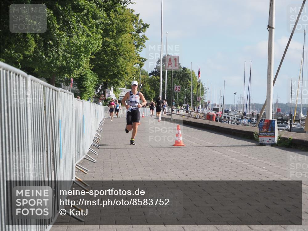 17.08.2025 - KN Förde Triathlon 2025 KatJ http://msf.ph/oto/8583752 17.08.2025 10:07:32 Laufen 113 meine-sportfotos.de