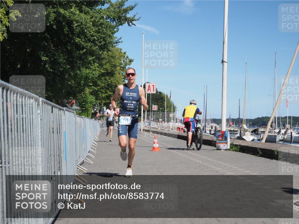 17.08.2025 - KN Förde Triathlon 2025 KatJ http://msf.ph/oto/8583774 17.08.2025 13:25:00 Laufen 408, 419 meine-sportfotos.de