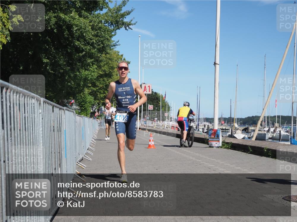 17.08.2025 - KN Förde Triathlon 2025 KatJ http://msf.ph/oto/8583783 17.08.2025 13:25:00 Laufen 408, 419 meine-sportfotos.de