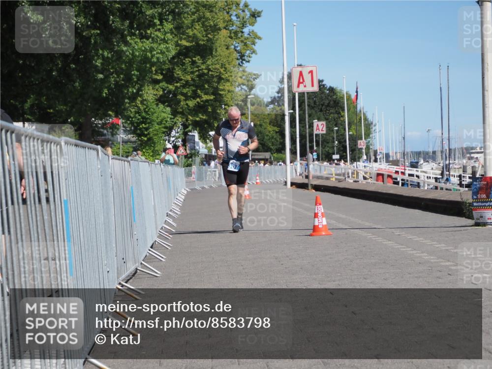 17.08.2025 - KN Förde Triathlon 2025 KatJ http://msf.ph/oto/8583798 17.08.2025 12:55:50 Laufen  meine-sportfotos.de