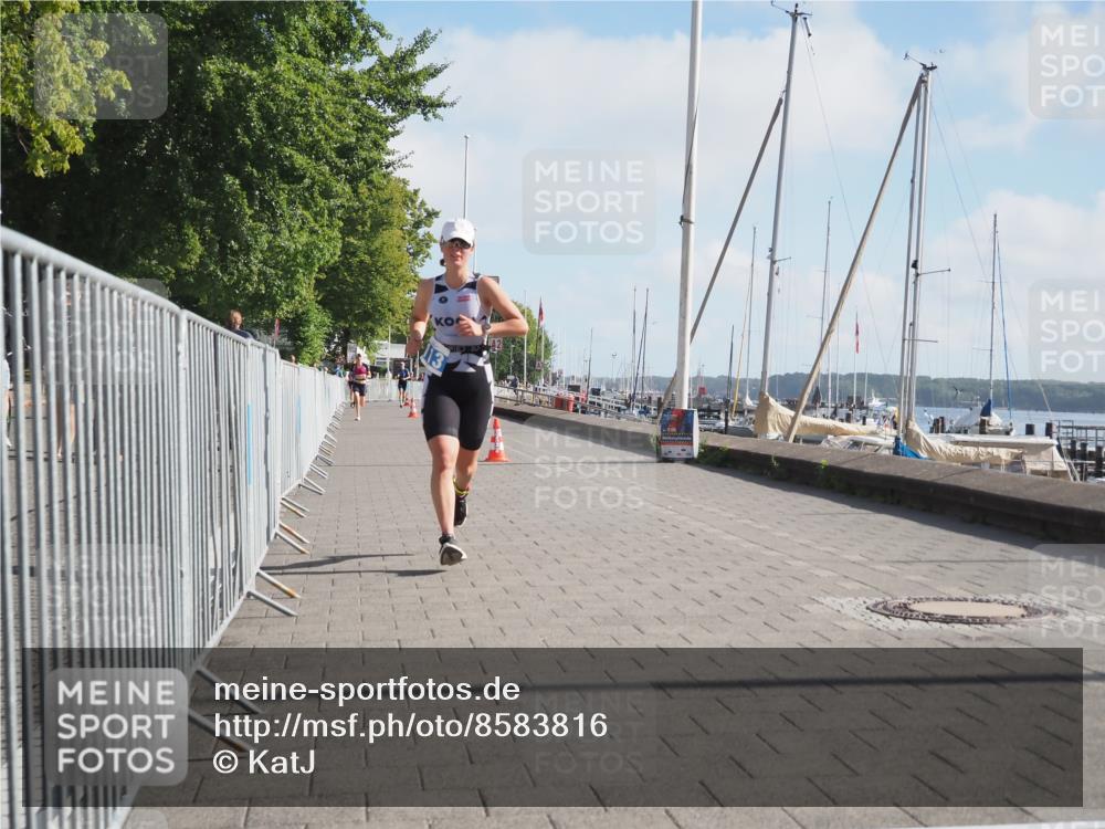 17.08.2025 - KN Förde Triathlon 2025 KatJ http://msf.ph/oto/8583816 17.08.2025 10:07:36 Laufen 113, 119 meine-sportfotos.de