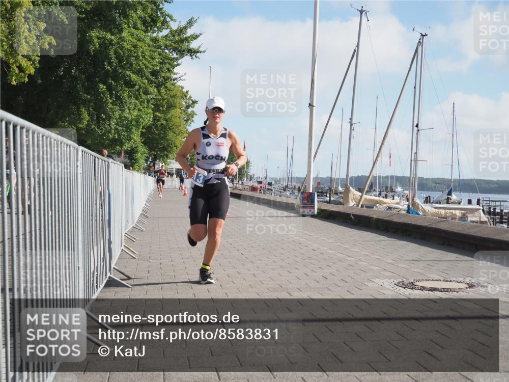 17.08.2025 - KN Förde Triathlon 2025 KatJ http://msf.ph/oto/8583831 17.08.2025 10:07:37 Laufen 113, 119 meine-sportfotos.de