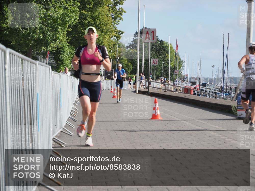 17.08.2025 - KN Förde Triathlon 2025 KatJ http://msf.ph/oto/8583838 17.08.2025 10:07:44 Laufen 108, 119 meine-sportfotos.de