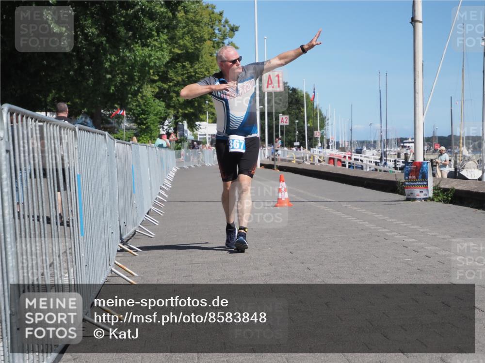 17.08.2025 - KN Förde Triathlon 2025 KatJ http://msf.ph/oto/8583848 17.08.2025 12:55:56 Laufen 367 meine-sportfotos.de