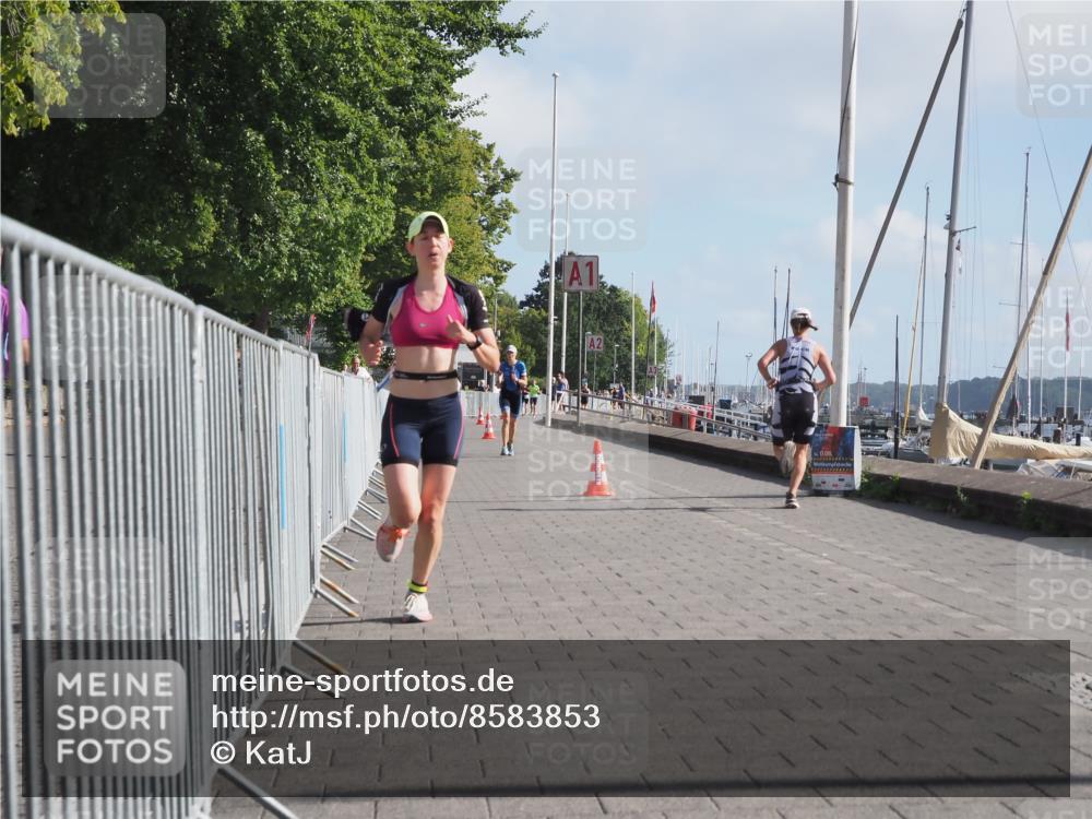 17.08.2025 - KN Förde Triathlon 2025 KatJ http://msf.ph/oto/8583853 17.08.2025 10:07:44 Laufen 108, 119 meine-sportfotos.de