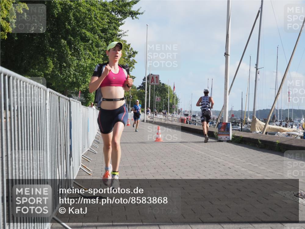 17.08.2025 - KN Förde Triathlon 2025 KatJ http://msf.ph/oto/8583868 17.08.2025 10:07:45 Laufen 108, 119 meine-sportfotos.de