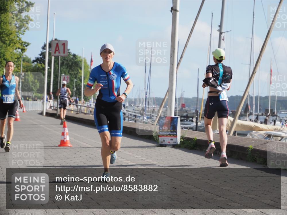 17.08.2025 - KN Förde Triathlon 2025 KatJ http://msf.ph/oto/8583882 17.08.2025 10:07:51 Laufen 108, 180 meine-sportfotos.de