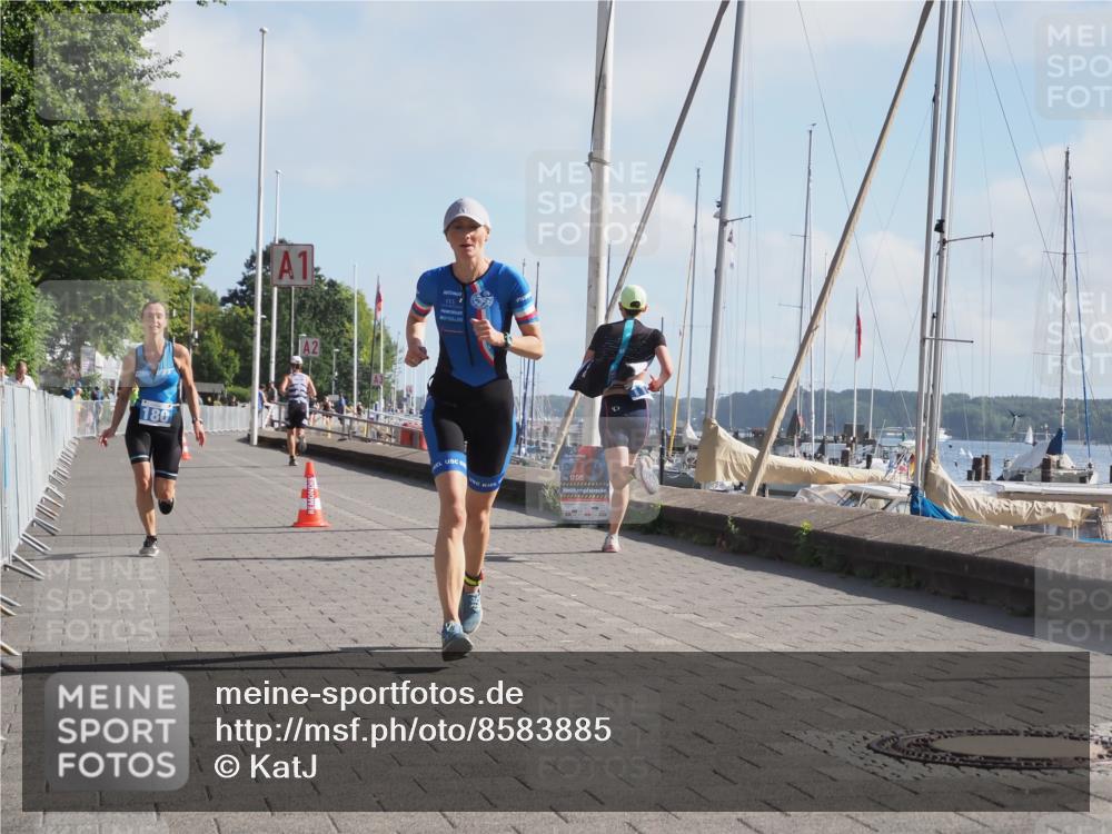 17.08.2025 - KN Förde Triathlon 2025 KatJ http://msf.ph/oto/8583885 17.08.2025 10:07:51 Laufen 108, 180 meine-sportfotos.de