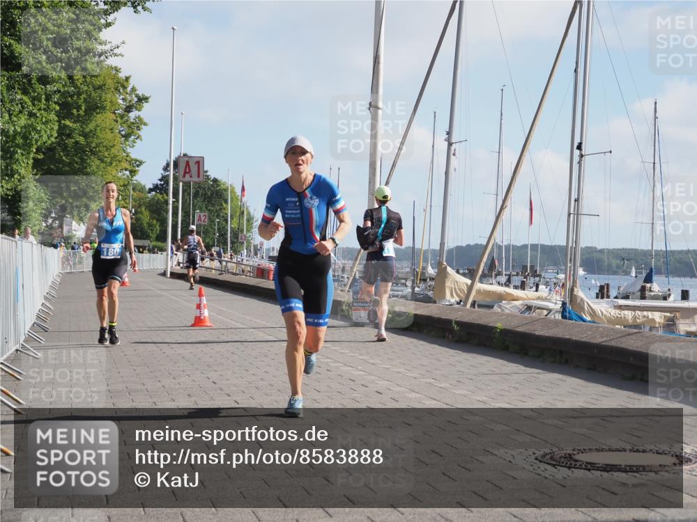 17.08.2025 - KN Förde Triathlon 2025 KatJ http://msf.ph/oto/8583888 17.08.2025 10:07:51 Laufen 108, 180 meine-sportfotos.de