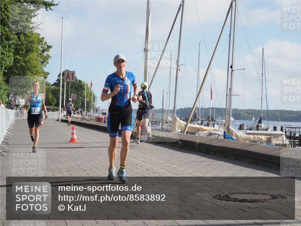 17.08.2025 - KN Förde Triathlon 2025 KatJ http://msf.ph/oto/8583892 17.08.2025 10:07:51 Laufen 108, 180 meine-sportfotos.de