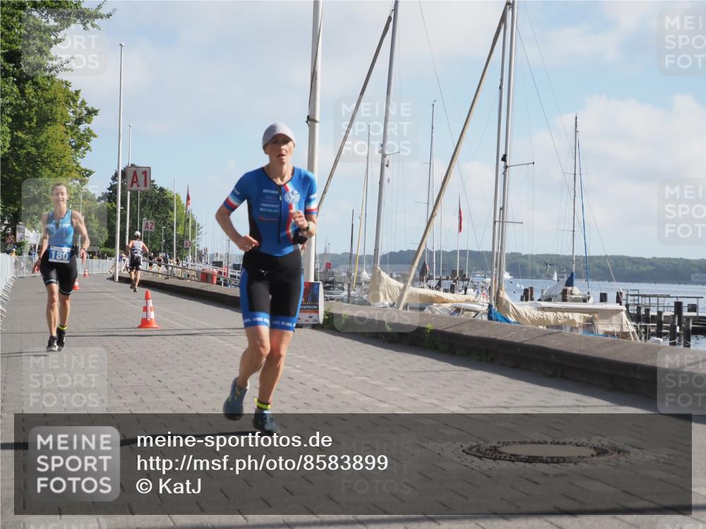 17.08.2025 - KN Förde Triathlon 2025 KatJ http://msf.ph/oto/8583899 17.08.2025 10:07:52 Laufen 108, 180 meine-sportfotos.de