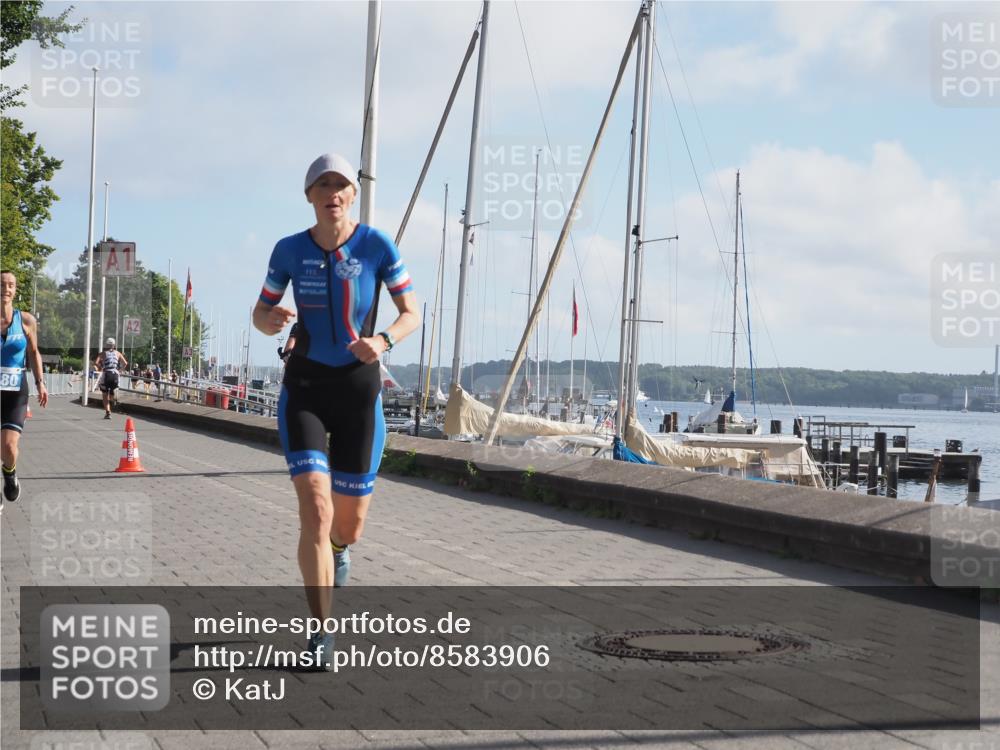 17.08.2025 - KN Förde Triathlon 2025 KatJ http://msf.ph/oto/8583906 17.08.2025 10:07:52 Laufen 108, 180 meine-sportfotos.de