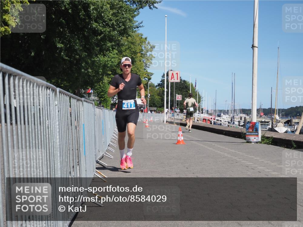 17.08.2025 - KN Förde Triathlon 2025 KatJ http://msf.ph/oto/8584029 17.08.2025 13:25:30 Laufen 417 meine-sportfotos.de