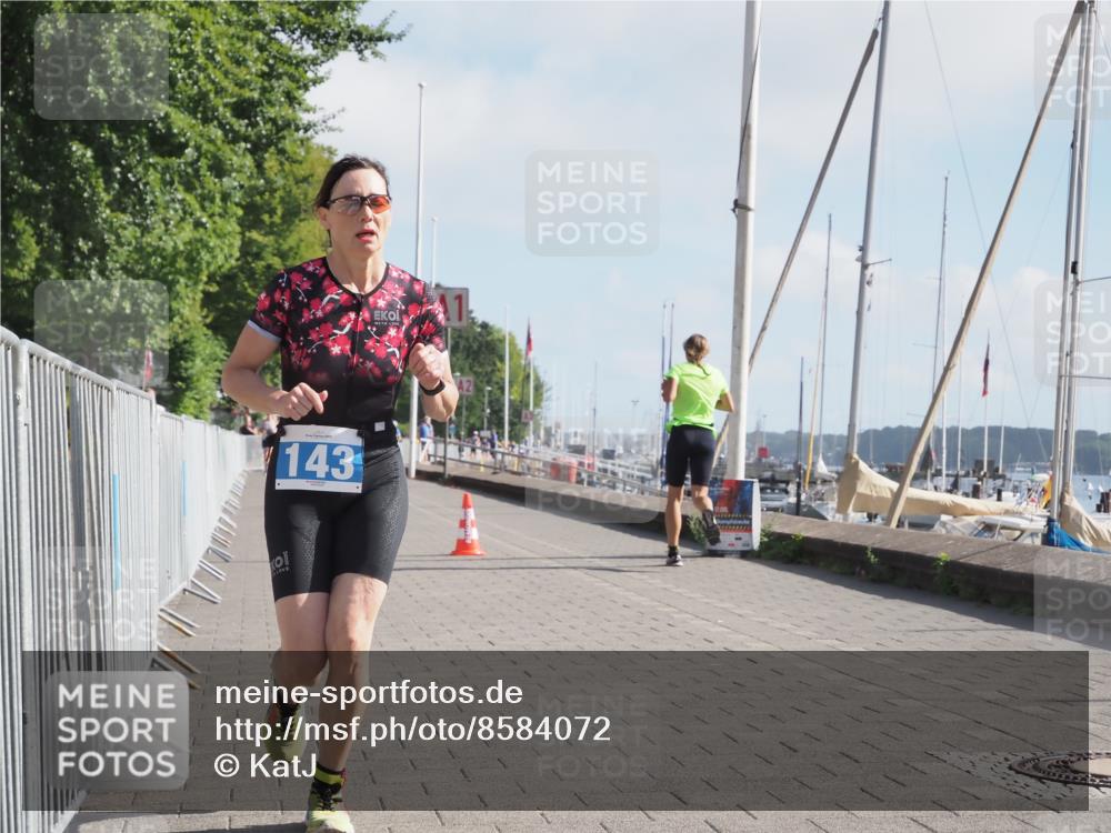 17.08.2025 - KN Förde Triathlon 2025 KatJ http://msf.ph/oto/8584072 17.08.2025 10:08:18 Laufen 143 meine-sportfotos.de