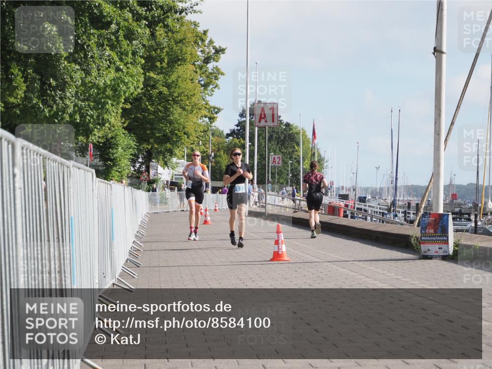 17.08.2025 - KN Förde Triathlon 2025 KatJ http://msf.ph/oto/8584100 17.08.2025 10:08:30 Laufen 103, 133 meine-sportfotos.de