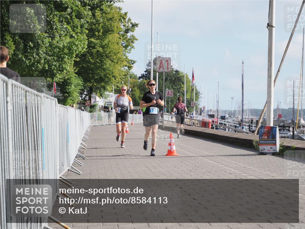 17.08.2025 - KN Förde Triathlon 2025 KatJ http://msf.ph/oto/8584113 17.08.2025 10:08:31 Laufen 103, 133 meine-sportfotos.de
