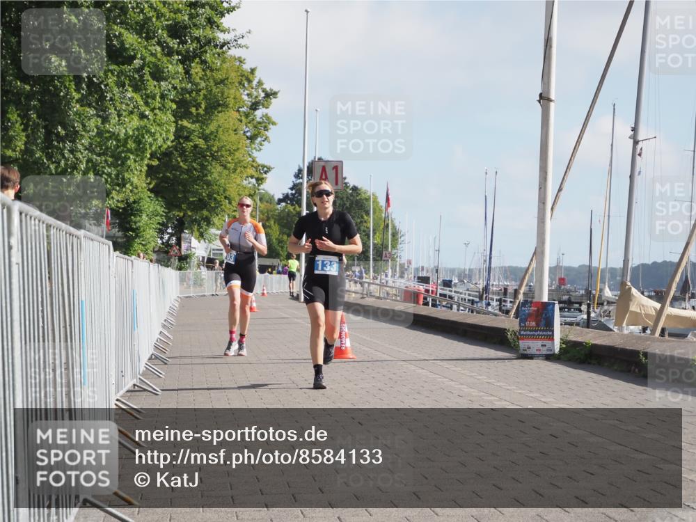 17.08.2025 - KN Förde Triathlon 2025 KatJ http://msf.ph/oto/8584133 17.08.2025 10:08:33 Laufen 103, 133 meine-sportfotos.de