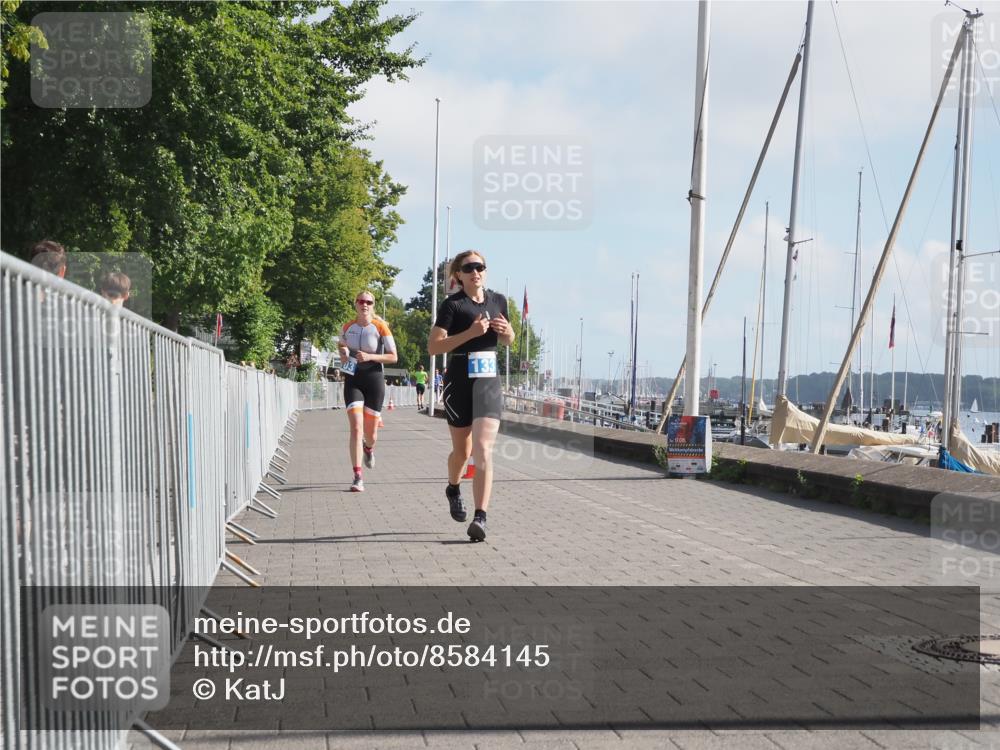 17.08.2025 - KN Förde Triathlon 2025 KatJ http://msf.ph/oto/8584145 17.08.2025 10:08:34 Laufen 103, 133 meine-sportfotos.de