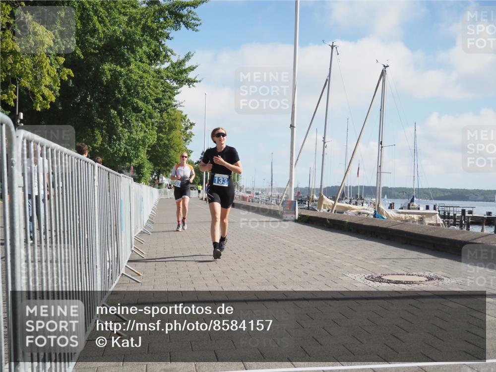 17.08.2025 - KN Förde Triathlon 2025 KatJ http://msf.ph/oto/8584157 17.08.2025 10:08:35 Laufen 103, 133 meine-sportfotos.de