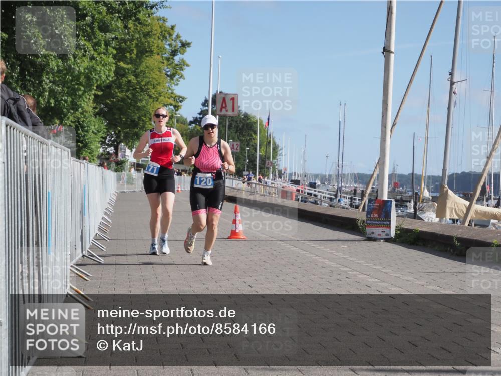 17.08.2025 - KN Förde Triathlon 2025 KatJ http://msf.ph/oto/8584166 17.08.2025 10:32:40 Laufen 120, 171 meine-sportfotos.de