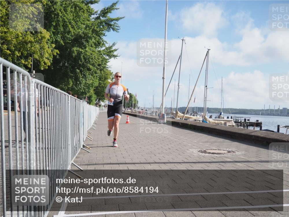 17.08.2025 - KN Förde Triathlon 2025 KatJ http://msf.ph/oto/8584194 17.08.2025 10:08:37 Laufen 103, 133 meine-sportfotos.de