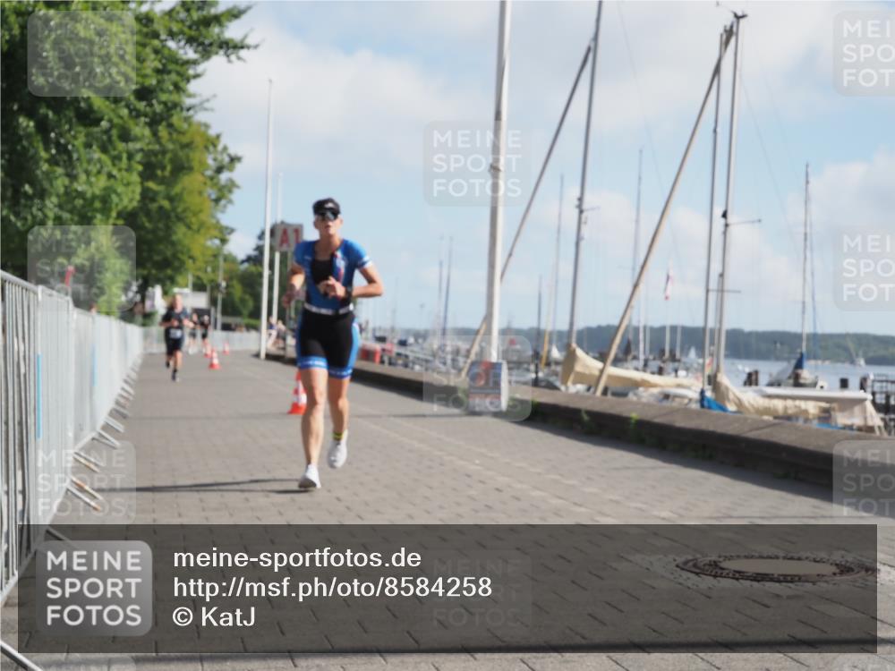 17.08.2025 - KN Förde Triathlon 2025 KatJ http://msf.ph/oto/8584258 17.08.2025 10:09:11 Laufen 109, 173 meine-sportfotos.de
