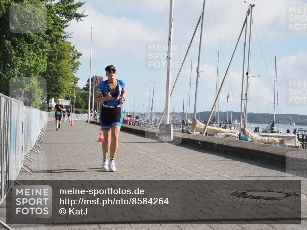17.08.2025 - KN Förde Triathlon 2025 KatJ http://msf.ph/oto/8584264 17.08.2025 10:09:11 Laufen 109, 173 meine-sportfotos.de