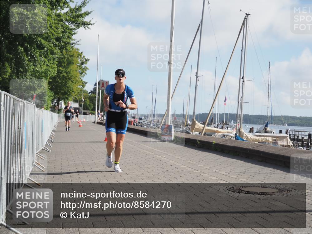 17.08.2025 - KN Förde Triathlon 2025 KatJ http://msf.ph/oto/8584270 17.08.2025 10:09:11 Laufen 109, 173 meine-sportfotos.de