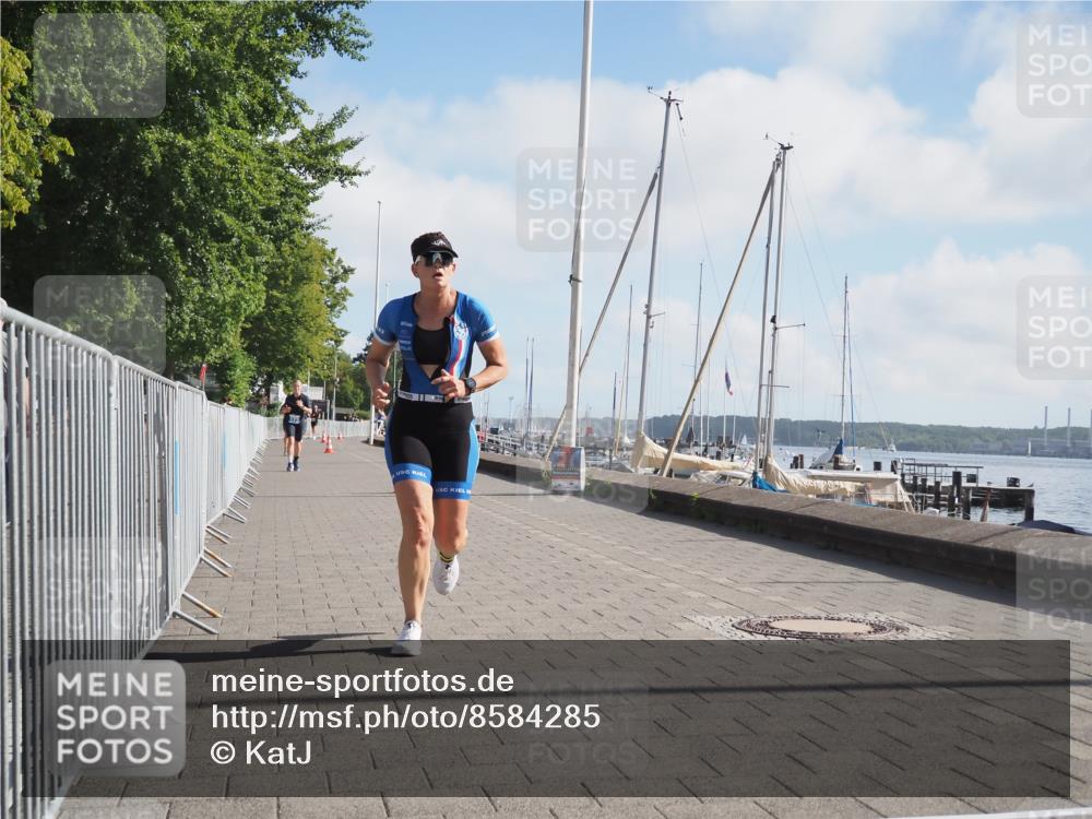17.08.2025 - KN Förde Triathlon 2025 KatJ http://msf.ph/oto/8584285 17.08.2025 10:09:12 Laufen 109, 173 meine-sportfotos.de