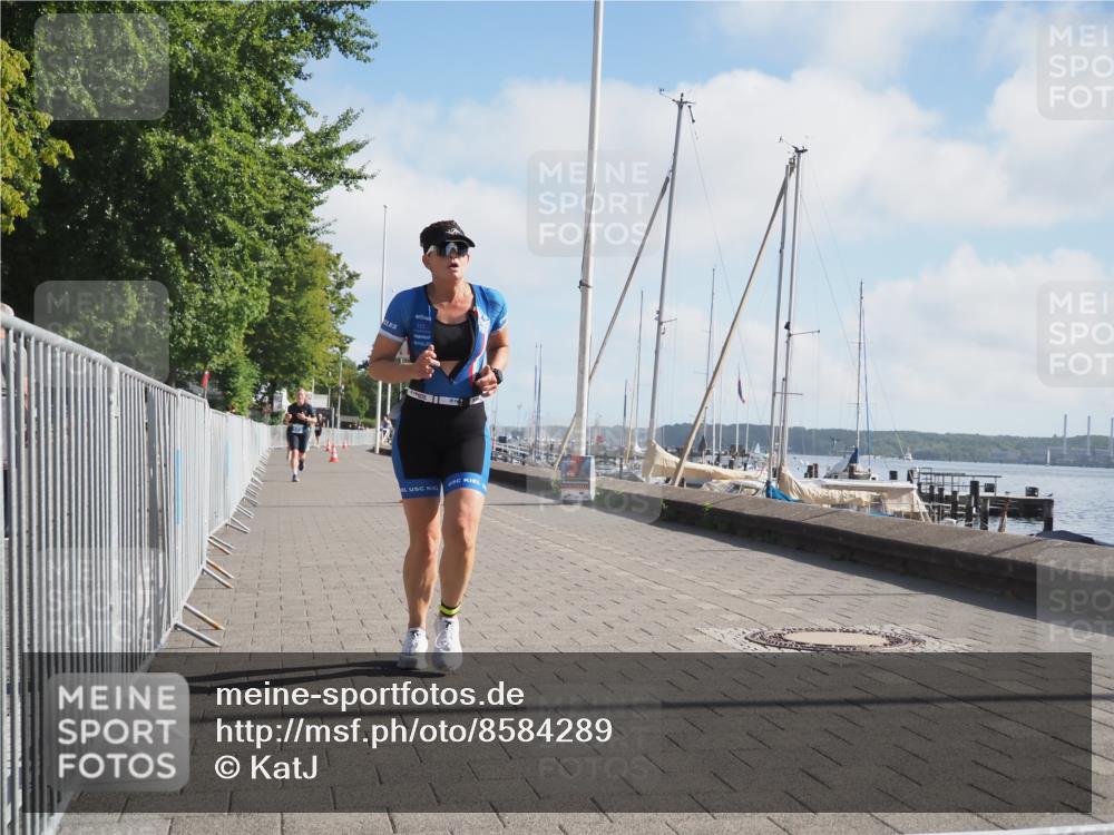 17.08.2025 - KN Förde Triathlon 2025 KatJ http://msf.ph/oto/8584289 17.08.2025 10:09:12 Laufen 109, 173 meine-sportfotos.de