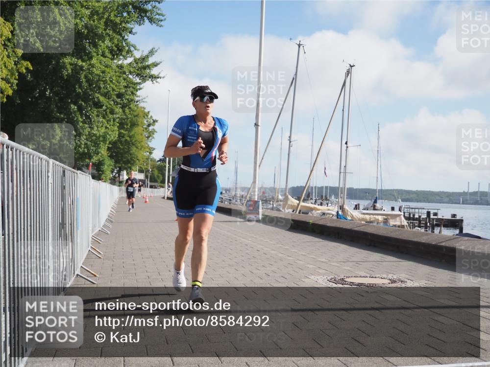 17.08.2025 - KN Förde Triathlon 2025 KatJ http://msf.ph/oto/8584292 17.08.2025 10:09:12 Laufen 109, 173 meine-sportfotos.de