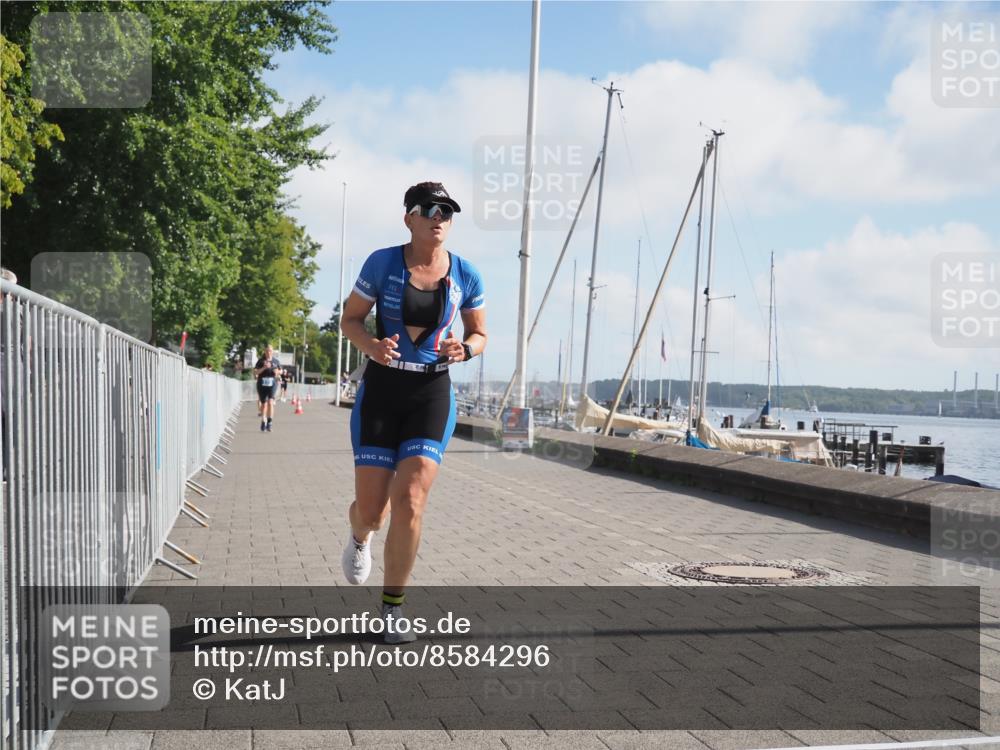 17.08.2025 - KN Förde Triathlon 2025 KatJ http://msf.ph/oto/8584296 17.08.2025 10:09:12 Laufen 109, 173 meine-sportfotos.de