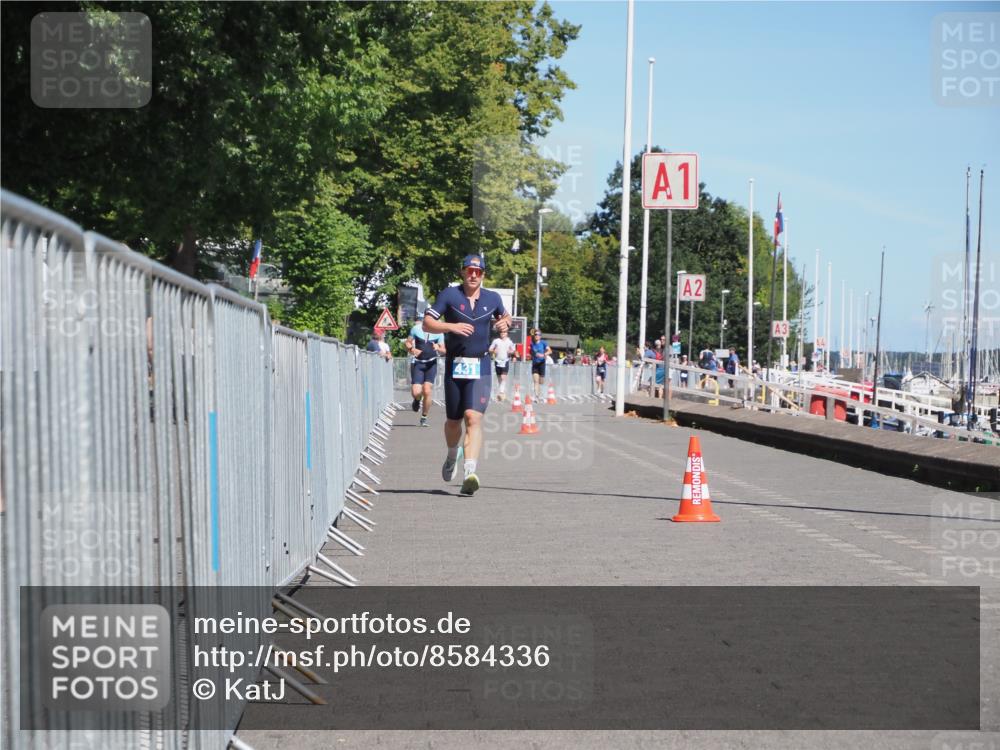 17.08.2025 - KN Förde Triathlon 2025 KatJ http://msf.ph/oto/8584336 17.08.2025 13:26:45 Laufen 431 meine-sportfotos.de