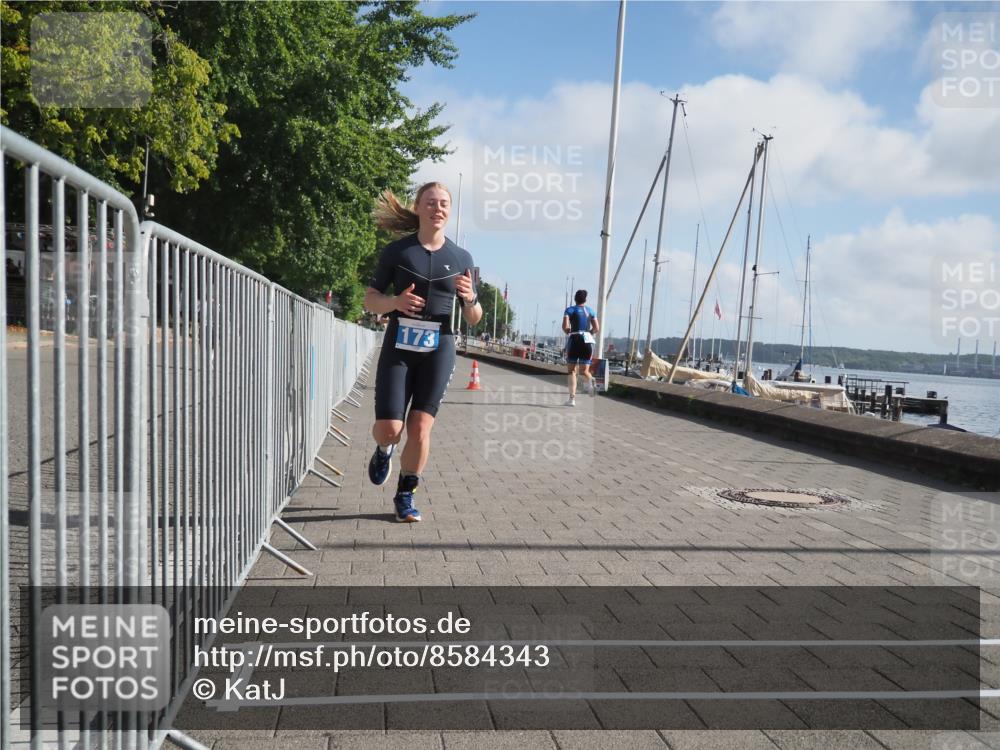 17.08.2025 - KN Förde Triathlon 2025 KatJ http://msf.ph/oto/8584343 17.08.2025 10:09:20 Laufen 144, 173 meine-sportfotos.de